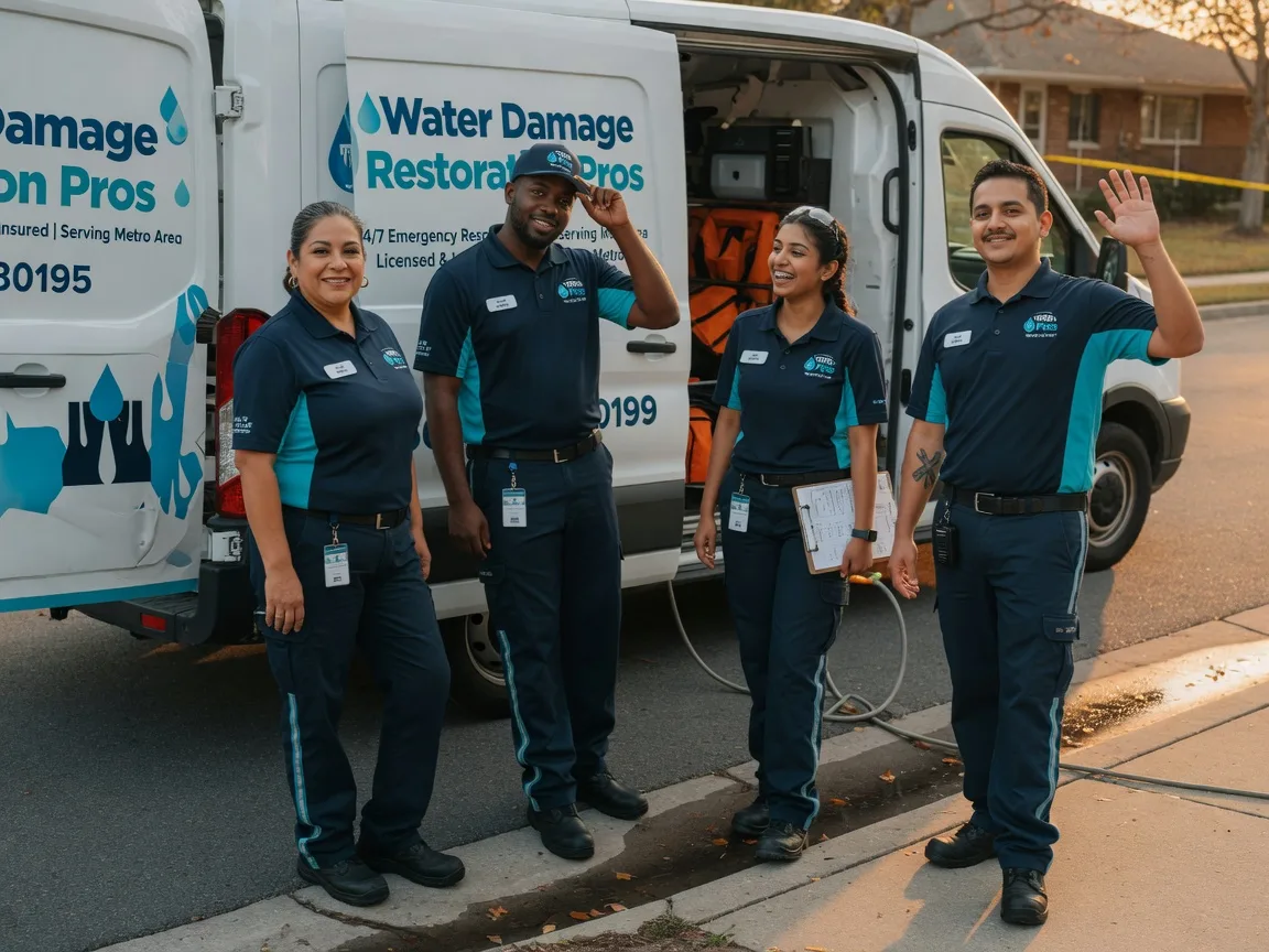 Water Damage Restoration company in Groton, VT